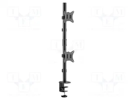 Brazo de escritorio regulable para 2 monitores 17''-32'', hasta 9 kg