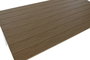 DKD Home Decor Set de Comedor de 7 Piezas de Aluminio con 6 Sillas