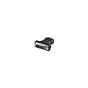 LogiLink Adaptador HDMI a DVI-D 24+1, HDMI Hembra 19 Pines a DVI-D Macho, Cable Conversor Negro, BU-ST