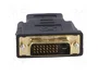 LogiLink Adaptador HDMI hembra a DVI-D (24+1) macho BU-ST Negro