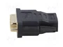 LogiLink Adaptador HDMI hembra a DVI-D (24+1) macho BU-ST Negro