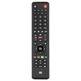 One For All URC 1919 Mando a distancia universal para Toshiba, Negro
