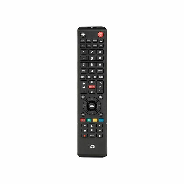 One For All URC 1919 Mando a distancia universal para Toshiba, Negro