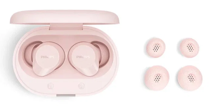 Philips TAT1300PK Auriculares TWS Rosa