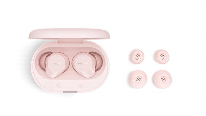 Philips TAT1300PK Auriculares TWS Rosas
