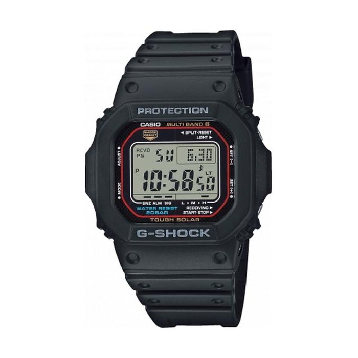 Casio G-Shock The Origin Reloj para Hombre con Función Solar y Resistente a Golpes - Negro
