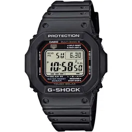Casio G-Shock The Origin Reloj para Hombre con Función Solar y Resistente a Golpes - Negro