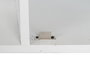 DKD Home Decor Mueble TV Moderno Blanco Marron Oscuro 135 x 51 x 35 cm