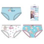 Cerdá Pack Braguitas Single Jersey 3 Piezas Frozen T02/03, Multicolor, Talla 2-3 Años