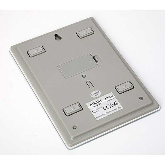 Báscula de Cocina Adler AD 3138 biała Blanco 5 kg