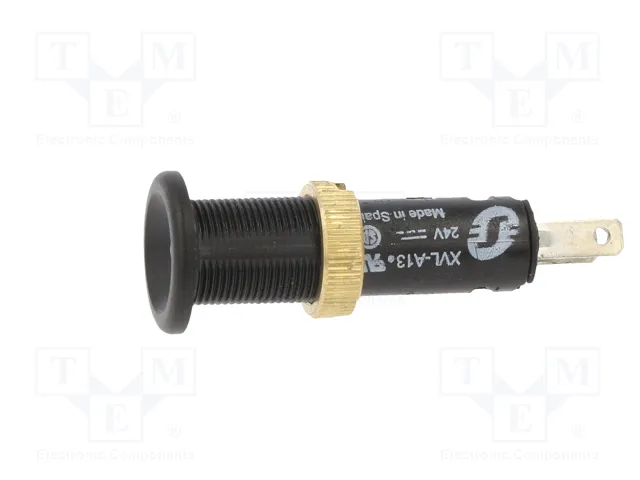 SCHNEIDER ELECTRIC Lámpara indicadora LED plana verde 24VDC Ø8mm SCHNEIDER ELECTRIC Lámpara indicadora LED plana verde 24VDC Ø8mm