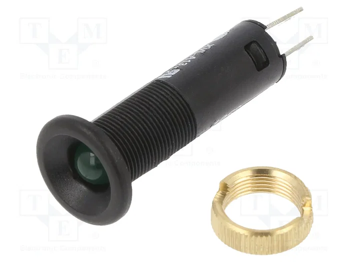SCHNEIDER ELECTRIC Lámpara indicadora LED plana verde 24VDC Ø8mm SCHNEIDER ELECTRIC Lámpara indicadora LED plana verde 24VDC Ø8mm