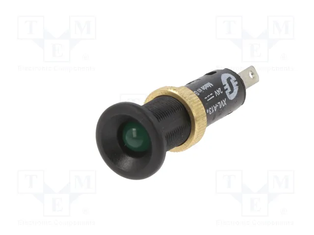 SCHNEIDER ELECTRIC Lámpara indicadora LED plana verde 24VDC Ø8mm SCHNEIDER ELECTRIC Lámpara indicadora LED plana verde 24VDC Ø8mm