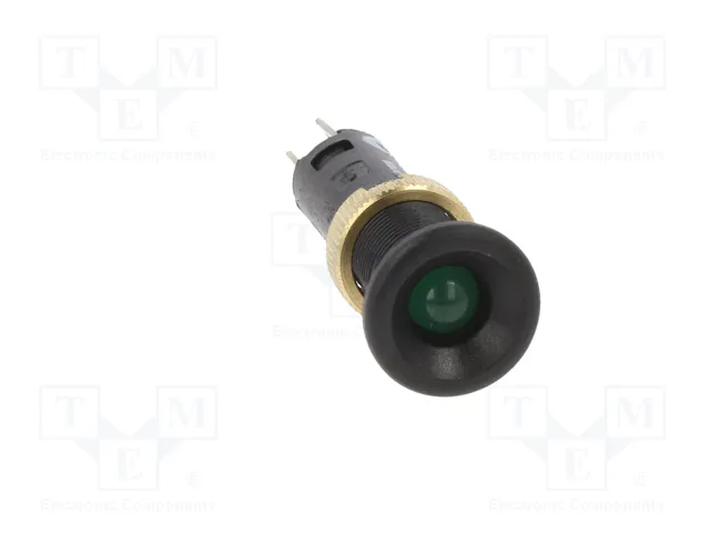SCHNEIDER ELECTRIC Lámpara indicadora LED plana verde 24VDC Ø8mm SCHNEIDER ELECTRIC Lámpara indicadora LED plana verde 24VDC Ø8mm