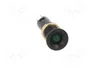 SCHNEIDER ELECTRIC Lámpara indicadora LED plana verde 24VDC Ø8mm