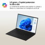 LG Gram 14Z90T-G.AD8BB Intel Core Ultra 7, 32GB, 2TB SSD, 14 pulgadas, Negro