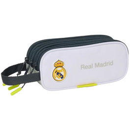 Safta Portatodo Triple Real Madrid Equipación 25/26 Fútbol-Basket
