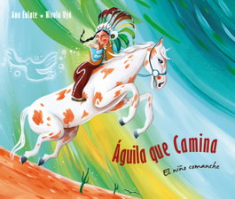 CUENTO DE LUZ, Águila que camina - Ana Eulate