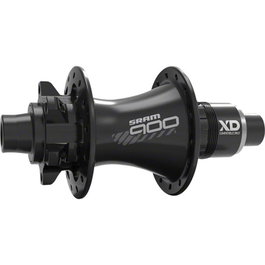 Sram Buje Trasero 900 Disco 6 Agujeros 32 Agujeros Núcleo XDR 12V Negro Inc. Casquillos QR/12x142