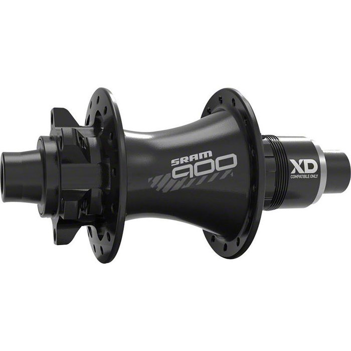 Sram Buje Trasero 900 Disco 6 Agujeros 32 Agujeros Núcleo XDR 12V Negro Inc. Casquillos QR/12x142 Sram Buje Trasero 900 Disco 6 Agujeros 32 Agujeros Núcleo XDR 12V Negro Inc. Casquillos QR/12x142