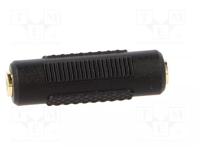 GEMBIRD Adaptador Jack 3,5mm Tomacorriente Stereo Negro GEMBIRD Adaptador Jack 3,5mm Tomacorriente Stereo Negro