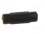 GEMBIRD Adaptador Jack 3,5mm Tomacorriente Stereo Negro