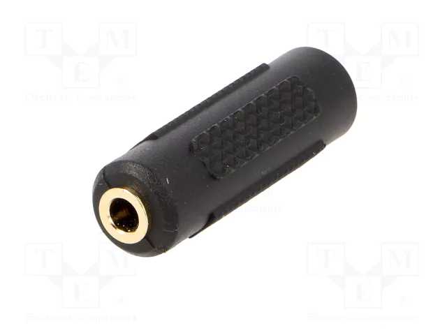 GEMBIRD Adaptador Jack 3,5mm Tomacorriente Stereo Negro GEMBIRD Adaptador Jack 3,5mm Tomacorriente Stereo Negro
