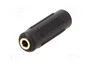 GEMBIRD Adaptador Jack 3,5mm Tomacorriente Stereo Negro