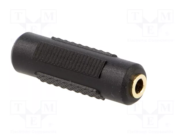 GEMBIRD Adaptador Jack 3,5mm Tomacorriente Stereo Negro GEMBIRD Adaptador Jack 3,5mm Tomacorriente Stereo Negro