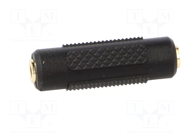 GEMBIRD Adaptador Jack 3,5mm Tomacorriente Stereo Negro GEMBIRD Adaptador Jack 3,5mm Tomacorriente Stereo Negro