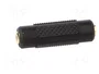 GEMBIRD Adaptador Jack 3,5mm Tomacorriente Stereo Negro