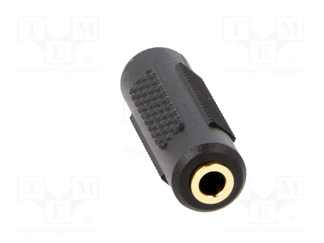 GEMBIRD Adaptador Jack 3,5mm Tomacorriente Stereo Negro GEMBIRD Adaptador Jack 3,5mm Tomacorriente Stereo Negro
