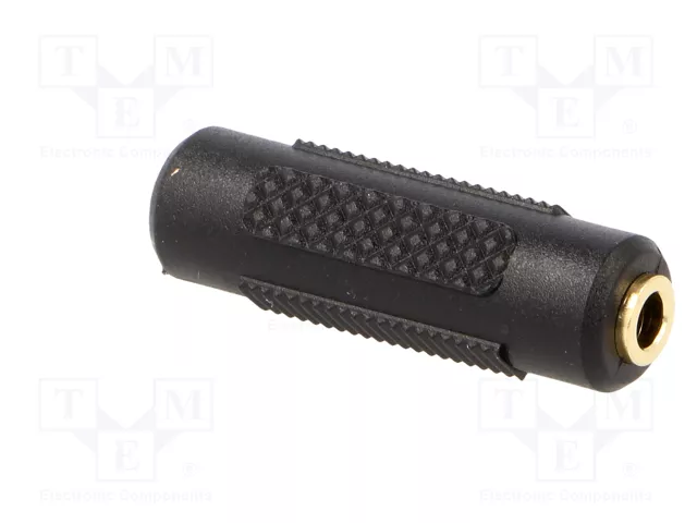 GEMBIRD Adaptador Jack 3,5mm Tomacorriente Stereo Negro GEMBIRD Adaptador Jack 3,5mm Tomacorriente Stereo Negro