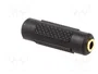 GEMBIRD Adaptador Jack 3,5mm Tomacorriente Stereo Negro