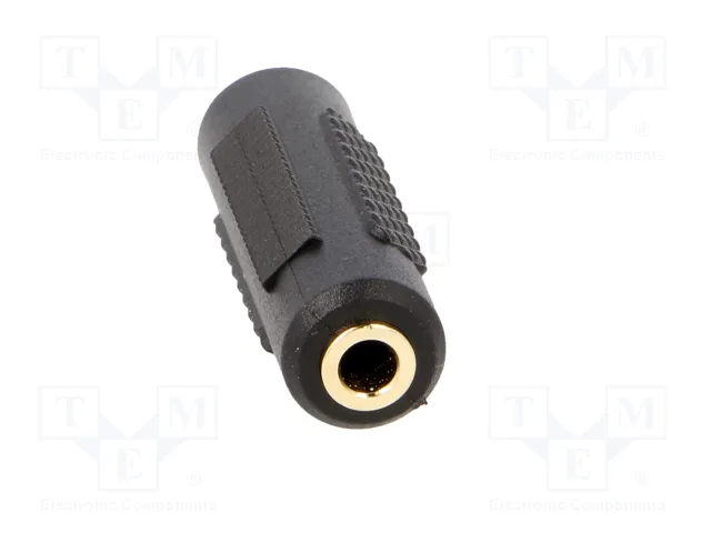 GEMBIRD Adaptador Jack 3,5mm Tomacorriente Stereo Negro GEMBIRD Adaptador Jack 3,5mm Tomacorriente Stereo Negro