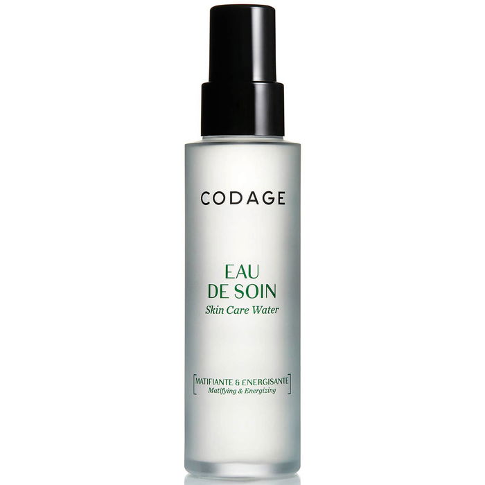 Eau De Soin, Matificante y energizante, Agua de Esencia, 100 ml
