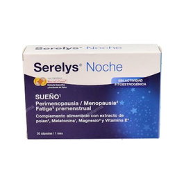 SERELYS Serelys Noche 30 Cápsulas