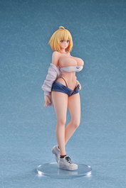 Original Character Statue PVC 1/6 Sophia F. Shirring Tube Top Ver. Illustration by Nadare Takamine Illustration by Daefny Bonus Edition 26 cm