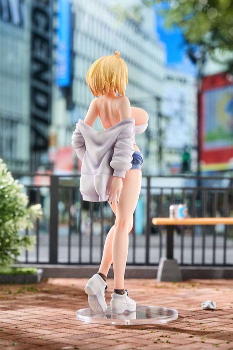 Original Character Statue PVC 1/6 Sophia F. Shirring Tube Top Ver. Illustration by Nadare Takamine Illustration by Daefny Bonus Edition 26 cm