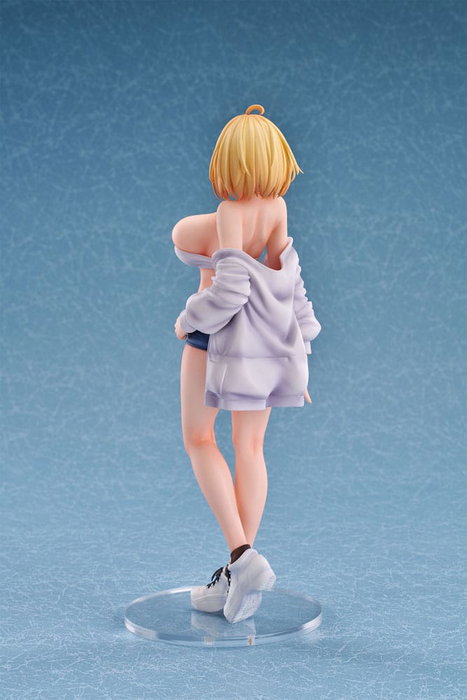 Original Character Statue PVC 1/6 Sophia F. Shirring Tube Top Ver. Illustration by Nadare Takamine Illustration by Daefny Bonus Edition 26 cm