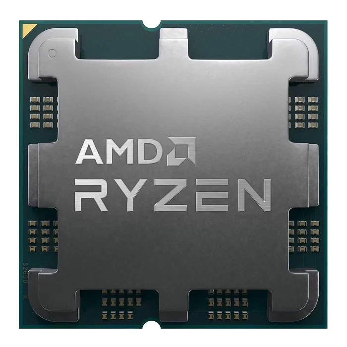 AMD Ryzen 5 PRO 7445 Procesador 3.3GHz (Turbo 4.3GHz) 6 Núcleos 5nm Socket AM5 DDR5 16MB Cache L3 con Gráficos AMD Radeon