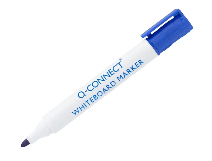 Q-connect Rotulador Pizarra Blanca Punta Redonda 3 mm Colores Surtidos