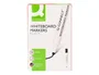 Q-connect Rotulador Pizarra Blanca Punta Redonda 3 mm Colores Surtidos