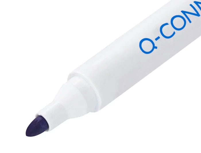 Q-connect Rotulador Pizarra Blanca Punta Redonda 3 mm Colores Surtidos