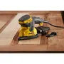 Stanley Fatmax Lijadora de Acabado Eléctrica SFMEW210S-QS 120W + 1 Abrasivo