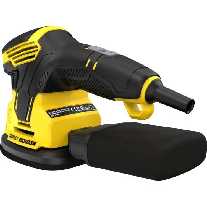 Stanley Fatmax Lijadora de Acabado Eléctrica SFMEW210S-QS 120W + 1 Abrasivo