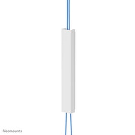 Neomounts ADS06-123WH Organizador de Cables Blanco