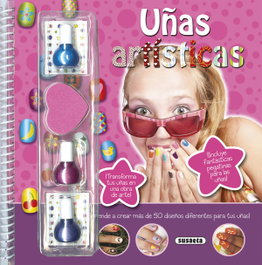 SUSAETA EDICIONES Uñas artísticas - Susaeta Ediciones