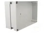 FIBOX MNX Carcasa Universal Gris ABS