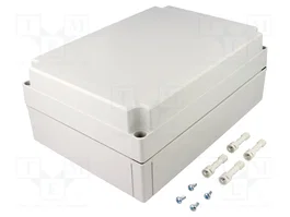 FIBOX MNX Carcasa Universal Gris ABS